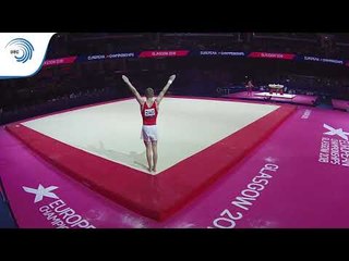 Tim RANDEGGER (SUI) - 2018 Artistic Gymnastics Europeans, junior qualification floor