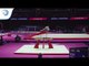 Jamie LEWIS (GBR) - 2018 Artistic Gymnastics European silver medallist, junior all around