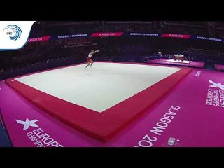 Filip WRONSKI (POL) - 2018 Artistic Gymnastics Europeans, junior qualification floor