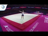 Fredrik AAS (NOR) - 2018 Artistic Gymnastics Europeans, junior qualification floor