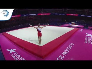 Download Video: Patryk SIAMRO (POL) - 2018 Artistic Gymnastics Europeans, junior qualification floor