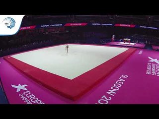 Vojtech SACHA (CZE) - 2018 Artistic Gymnastics Europeans, junior qualification floor