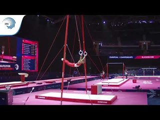 Daniel ZANDER (AUT) - 2018 Artistic Gymnastics Europeans, junior qualification rings