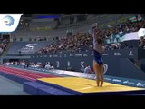 Marie DELOGE (FRA) - 2018 Tumbling European Championships, final