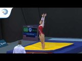 Lea CALLON (FRA) - 2018 Tumbling European Championships, final