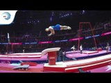 Roman VASHCHENKO (UKR) - 2018 Artistic Gymnastics Europeans, junior qualification vault
