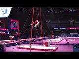 Askhab MATIEV (AUT) - 2018 Artistic Gymnastics Europeans, junior qualification rings