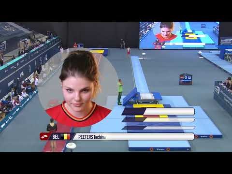 REPLAY - 2018 Trampoline Europeans - DMT Men and Tumbling Women Final