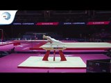 Theodor GADDERUD (NOR) - 2018 Artistic Gymnastics Europeans, junior qualification pommel horse