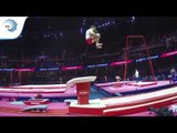 Justin PESESSE (BEL) - 2018 Artistic Gymnastics Europeans, junior qualification vault