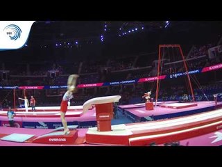Vojtech SACHA (CZE) - 2018 Artistic Gymnastics Europeans, junior qualification vault