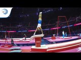 Mauro NEMCANIN (CRO) - 2018 Artistic Gymnastics Europeans, junior qualification vault