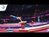 Marko SAMBOLEC (CRO) - 2018 Artistic Gymnastics Europeans, junior qualification vault
