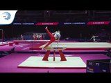 Lewis TREBING (GER) - 2018 Artistic Gymnastics Europeans, junior qualification pommel horse
