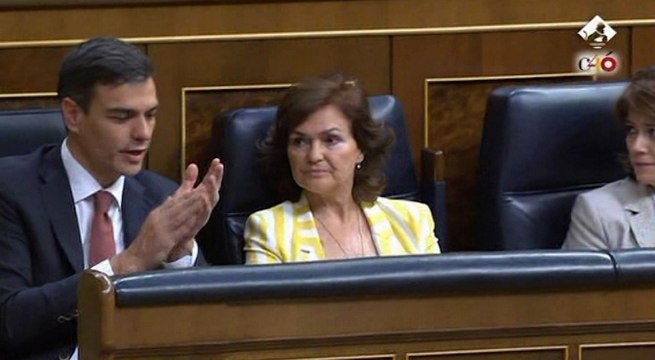 Calvo defiende que Gobierno solo ha hecho lo que tocaba al acoger al 'Aquarius'