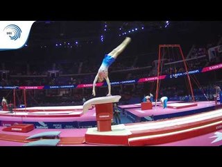 Mateo ZUGEC (CRO) - 2018 Artistic Gymnastics Europeans, junior qualification vault