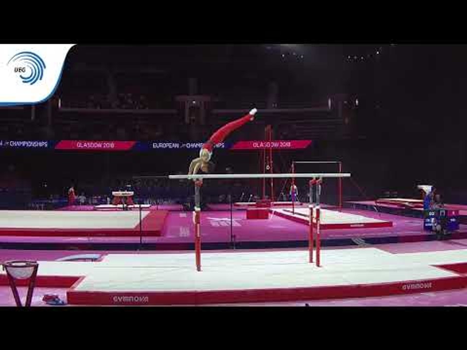 Kerem SENER (TUR) - 2018 Artistic Gymnastics Europeans, junior qualification parallel bars