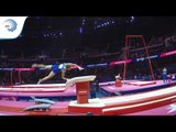 Stefanos TSOLAKIDIS (GRE) - 2018 Artistic Gymnastics Europeans, junior qualification vault