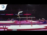 Justin PESESSE (BEL) - 2018 Artistic Gymnastics Europeans, junior qualification parallel bars