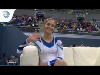 REPLAY - 2018 Trampoline Europeans, junior individual finals