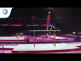 Zhora SMBATYAN (ARM) - 2018 Artistic Gymnastics Europeans, junior qualification parallel bars