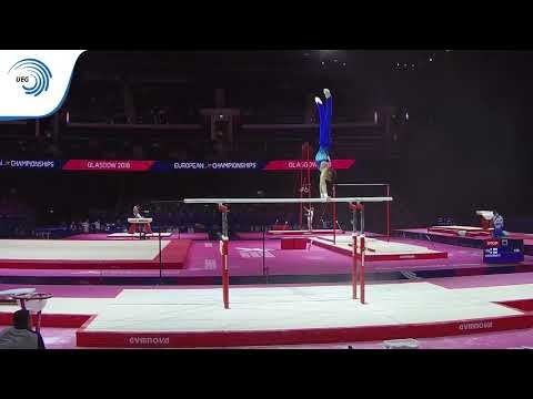 Rustam AKHMAD (AZE) - 2018 Artistic Gymnastics Europeans, junior qualification parallel bars