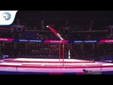 Franco SANCHEZ (ESP) - 2018 Artistic Gymnastics Europeans, junior qualification horizontal bar