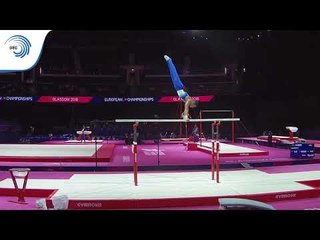 Constantinos ITTALOS (CYP) - 2018 Artistic Gymnastics Europeans, junior qualification parallel bars
