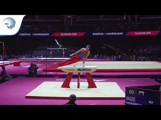 Download Video: Great Britain - 2018 Artistic Gymnastics European silver medallists, junior men's team