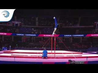 Grigorios KOSMIDIS (GRE) - 2018 Artistic Gymnastics Europeans, junior qualification horizontal bar