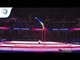 Mathys CORDULE (FRA) - 2018 Artistic Gymnastics Europeans, junior qualification horizontal bar