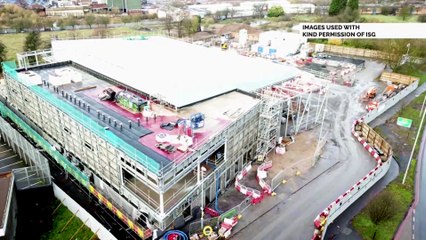 A new fitness and swimming centre in Ladywood