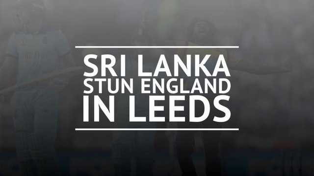 Sri Lanka stun England