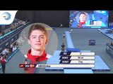 Adam WINTHER (DEN) - 2018 Tumbling Europeans, junior final