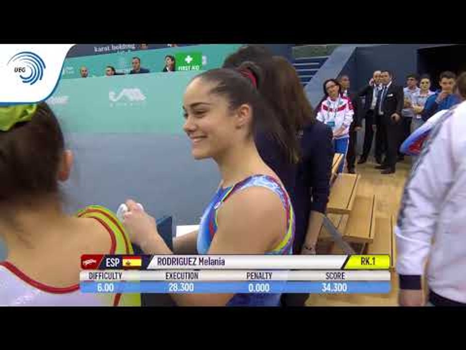 REPLAY - 2018 Trampoline Europeans  - DMT junior Women and Tumbling junior Men Final