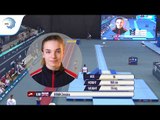 Jessica BRAIN (GBR) - 2018 Tumbling junior European silver medallist