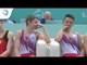 Dmitrii LOGIN & Igor BAYKOV (RUS) - 2018 Trampoline Europeans, junior synchro final