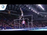 Angelina MELNIKOVA (RUS) - 2019 Artistic Gymnastics European silver medallist, uneven bars