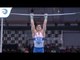 Artur DALALOYAN (RUS) - 2019 Artistic Gymnastics European bronze medallist, high bar