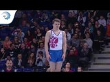 Dmitri LANKIN (RUS) - 2019 Artistic Gymnastics European bronze medallist, floor