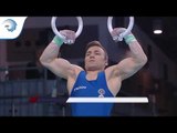 Marco LODADIO (ITA) - 2019 Artistic Gymnastics European silver medallist, rings