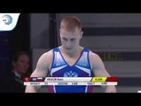 Denis ABLIAZIN (RUS) - 2019 Artistic Gymnastics European Champion, vault