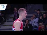 Max WHITLOCK (GBR) - 2019 Artistic Gymnastics European Champion, pommel horse