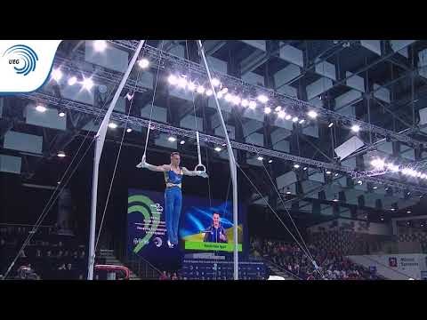 Igor RADIVILOV (UKR) - 2019 Artistic Gymnastics Europeans, rings final