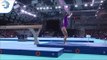 Pauline SCHAEFER (GER) - 2019 Artistic Gymnastics Europeans, beam final