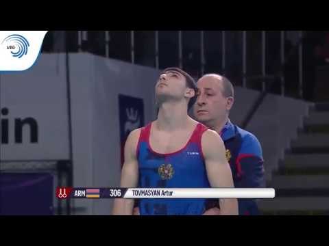 Artur TOVMASYAN (ARM) - 2019 Artistic Gymnastics Europeans, rings final