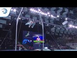Denis ABLIAZIN (RUS) - 2019 Artistic Gymnastics European Champion, rings