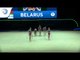Belarus -  2019 Rhythmic Gymnastics Europeans, junior groups 5 hoops qualification