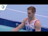 Vladislav POLIASHOV (RUS) - 2019 Artistic Gymnastics European bronze medallist, pommel horse