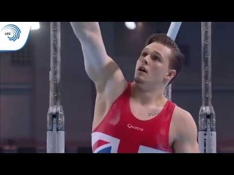 Brinn BEVAN (GBR) - 2019 Artistic Gymnastics Europeans, parallel bars final